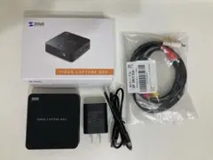 サンワダイレクト ビデオキャプチャー 400-MEDI046
