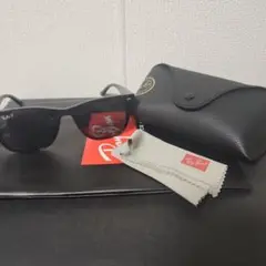 Ray-Ban ブラック サングラス ケース付き