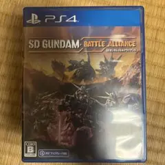 PS4 SDガンダム バトルアライアンス