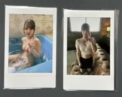デジプラン 及川ともみ 特典チェキ 2枚セット グラビア セクシー