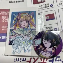 ニディガ東名阪 東京限定 缶バッジ チェキ 超てんちゃん あめちゃん