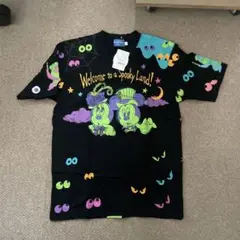 東京ディズニーリゾート Tシャツ S ブラック　ハロウィン2018 35周年