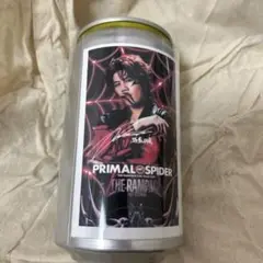 PRIMAL SPIDER オリジナルラベル缶 後藤拓磨 サイン入り