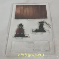 【未開封】鬼滅の刃 冨岡義勇 竈門炭治郎 みにジオラマアクリルスタンド 柱稽古編