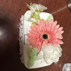 花の装飾スイッチカバー・ウェットティッシュケース