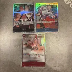 ヤマト　五老星　sr まとめ売り　ワンピースカード