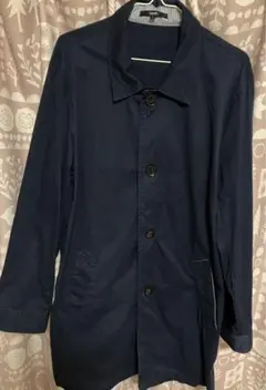 ☆チャオパニック・メンズジャケット　紺色　中古品☆Lサイズ