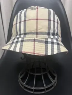 BURBERRY LONDON ノバチェック バケットハット リバーシブル