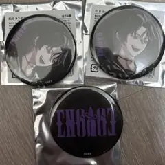 Element Sicks EL6 春希　缶バッジ　3点