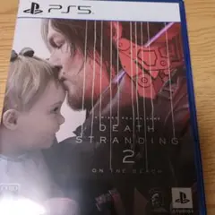 PS5 DEATH STRANDING 2: ON THE BEACH
