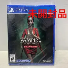 K PS4 北米版 ヴァンパイア：ザ・マスカレード スワンソング