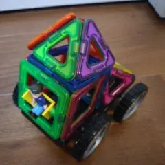 マグフォーマー　知育玩具