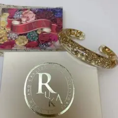 セール中 美品 RUKA ルカ バングル ブレスレット アンティーク