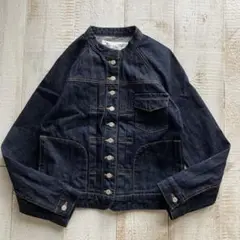 si-si-si comfort BASIC DENIM JACKET