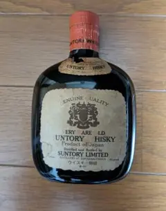 ✨超初期、超レア✨　SUNTORY　オールド　180ml 2025年最新】サントリー オールド 180ml 特級の人気アイテム