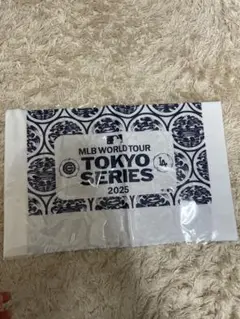 MLB WORLD TOUR TOKYO SERIES 2025 タオル