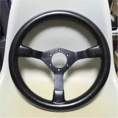 【当時物・美品】MOMO ステアリング マリオアンドレッティ 35 φ