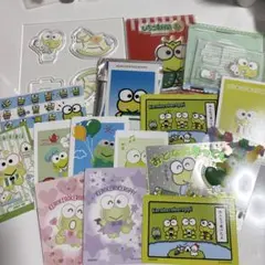 ケロケロけろっぴ アクリルスタンドセット