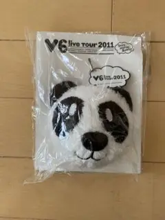 【即購入可】V6 live Tour 2011 セクバニ パンダTシャツ、タオル 即購入可】V6 live Tour 2011 セクバニ パンダTシャツ、タオル