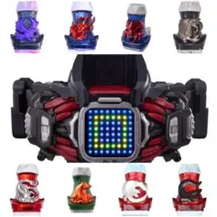 新品未開封　DXデモンズドライバー 仮面ライダーリバイス (カメンライダーリバイス) DXデモンズ