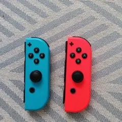 Switchコントローラー右2個セット ジャンク品