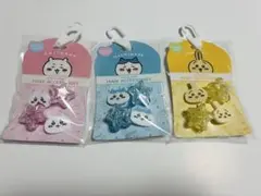 ちいかわ　シェイクヘアポニー　3種