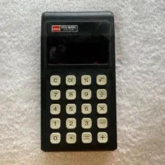 【稼動品】SHARP ELSI MATE EL-101R 電卓　昭和レトロ