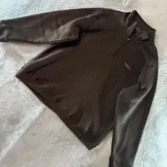 ✨XL✨ REGATTA CLUB ハーフジップ ブラウン メンズ フリース