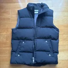 JOURNAL STANDARD ブラックダウンベスト S