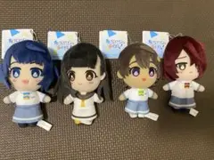 負けヒロインが多すぎる！　デフォルメぬいぐるみ　全4種セット