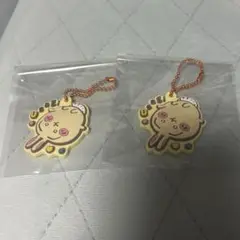 ちいかわ　うさぎ　ラバーストラップ　2個セット
