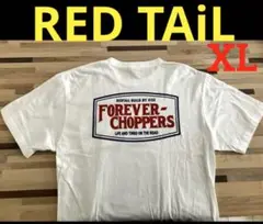 RED TAiL ポケットTシャツ FOREVER-CHOPPERS XL