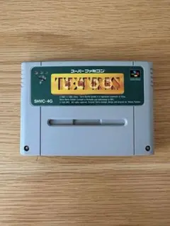TETRIS 武闘外伝　スーパーファミコンソフト