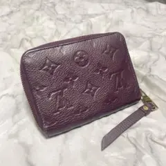 【美品 希少】ルイ ヴィトン ポルトフォイユ スクレット コンパクト LV