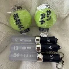 東京ヤクルトスワローズ ミニライト ストラップ セット