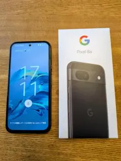 A4 Google Pixel8a 128GB Obsidian