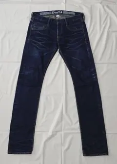 DeeTA DTA-004　赤耳ストレッチデニム　サイズ30　岡山児島