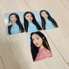 IZ*ONE トレカ ウォニョン ② ONEIRIC THEATER