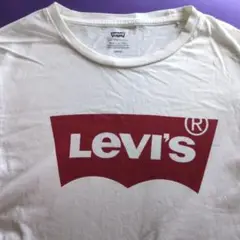Levi's ホワイト Tシャツ