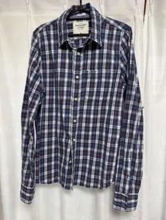 Abercrombie & Fitch ボタンダウンシャツ　M アバクロ