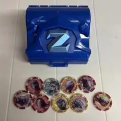 バンダイ　DXゼットホルダー　メダル他