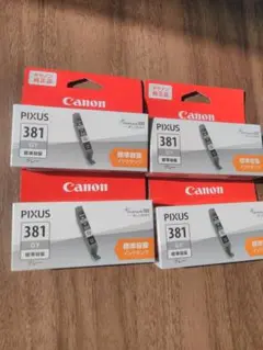 CANON BCI-381 GY 4個セット