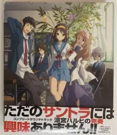 2025年最新】涼宮ハルヒの完奏~コンプリートサウンドトラック~の