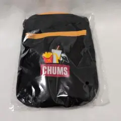 CHUMS マクドナルド ポーチ 黒 ミニショルダーバック