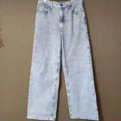 LEVI'S リーバイス ワイドレッグデニムパンツ サイズ28