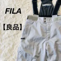 良品 FILA フィラ メンズスキー・スノーボードパンツ ウェア グレー L