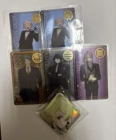 刀剣乱舞 大本丸博 箔押しクリアカード