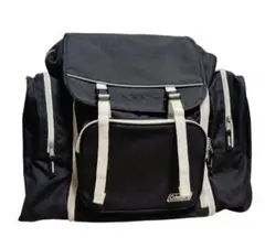 美品　Coleman キッズ トレックパック 大容量リュック 林間学校 ブラック