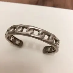 お値下げ✨フィリップオーディベール シルバー バングル
