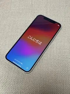 Apple iPhone 12 128GB ホワイト 本体